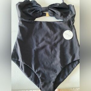 NWT Marysia one piece swim with cutout detail